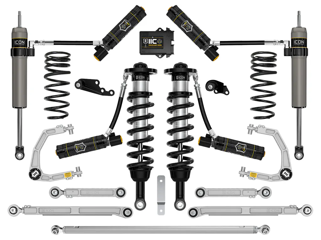 ICON Vehicle Dynamics 24-26 GX550 1.25-3" STAGE 10 SUSPENSION SYSTEM BILLET