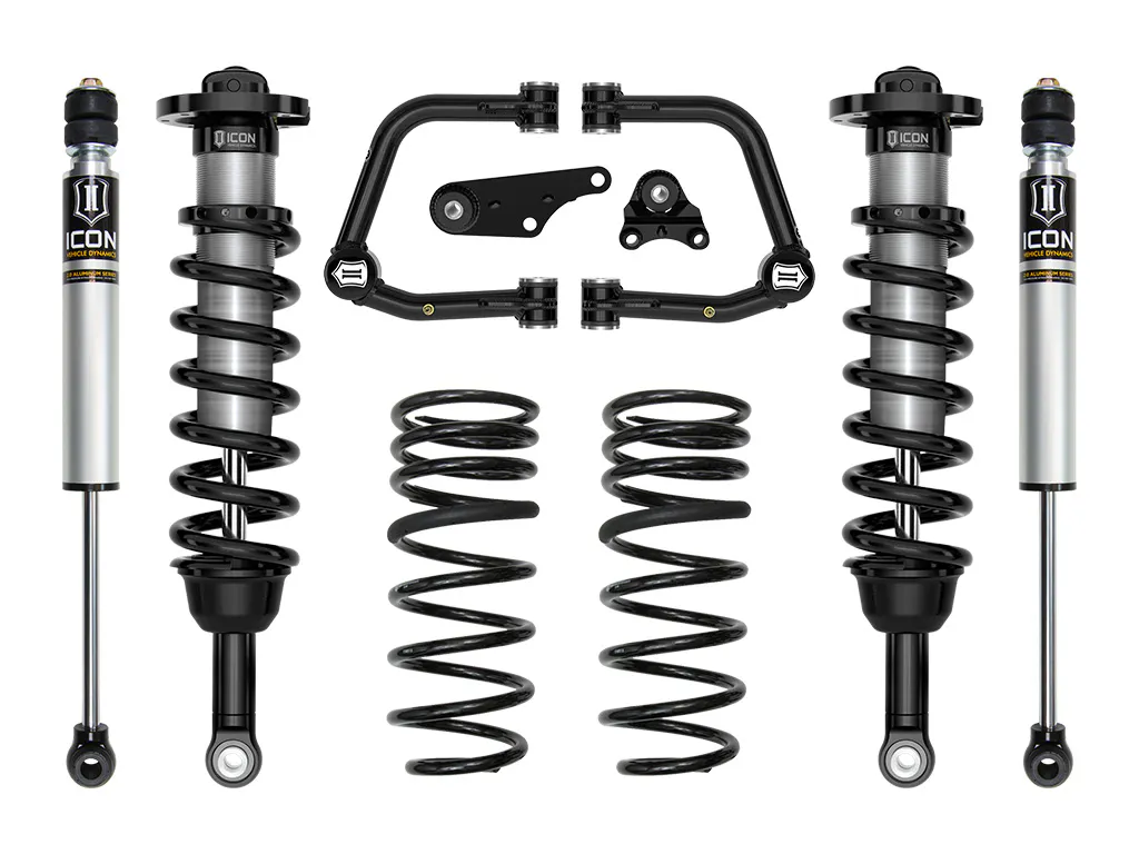 ICON Vehicle Dynamics 24-26 LAND CRUISER 250 SERIES 1.25-3" LIFT STAGE 2 SUSPENSION SYSTEM TUBULAR