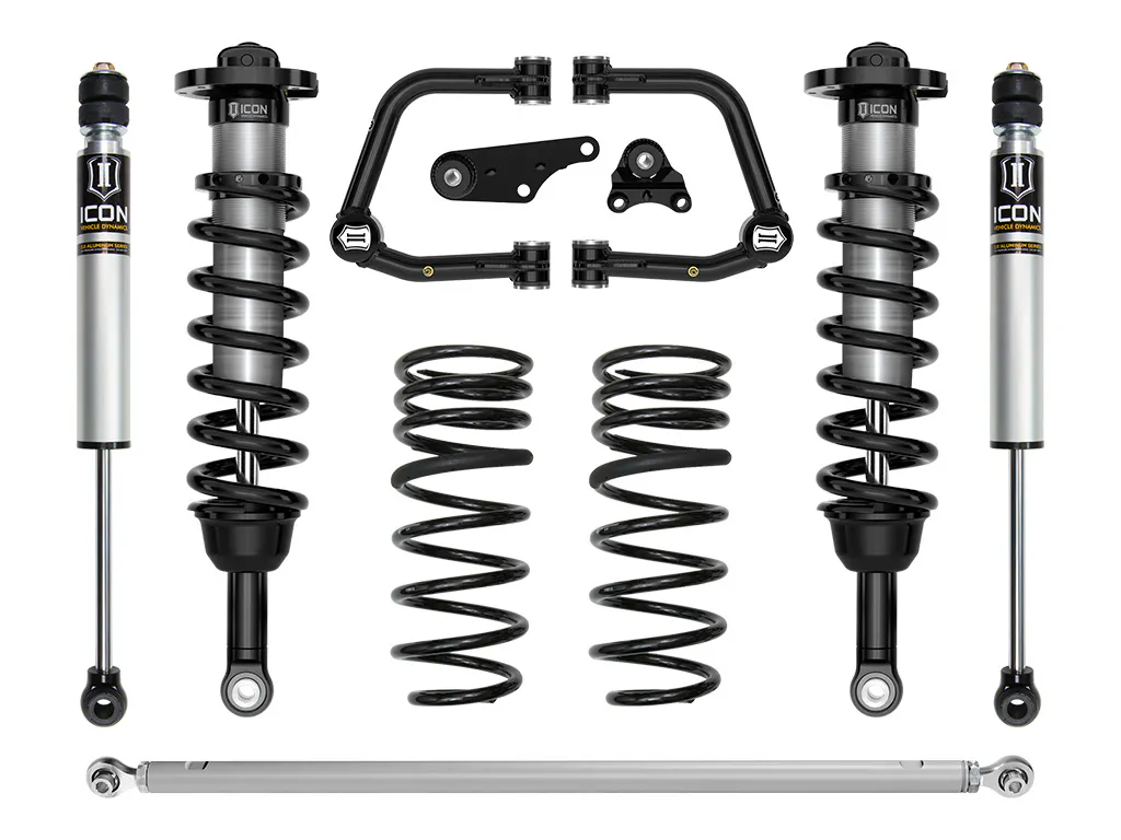 ICON Vehicle Dynamics 24-26 LAND CRUISER 250 SERIES 1.25-3" LIFT STAGE 3 SUSPENSION SYSTEM TUBULAR