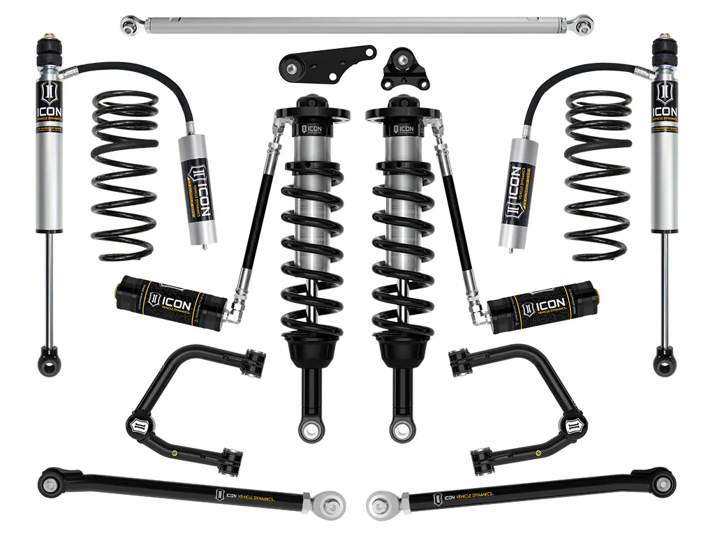ICON Vehicle Dynamics 24-26 LAND CRUISER 250 SERIES 1.25-3" LIFT STAGE 4 SUSPENSION SYSTEM TUBULAR