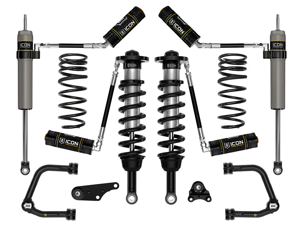 ICON Vehicle Dynamics 24-26 LAND CRUISER 250 SERIES 1.25-3" LIFT STAGE 5 SUSPENSION SYSTEM TUBULAR