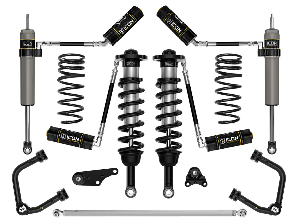 ICON Vehicle Dynamics 24-26 LAND CRUISER 250 SERIES 1.25-3" LIFT STAGE 6 SUSPENSION SYSTEM TUBULAR