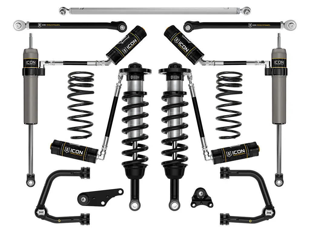 ICON Vehicle Dynamics 24-26 LAND CRUISER 250 SERIES 1.25-3" LIFT STAGE 7 SUSPENSION SYSTEM TUBULAR