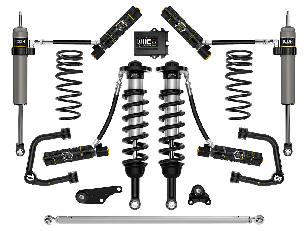 ICON Vehicle Dynamics 24-26 LAND CRUISER 250 SERIES 1.25-3" LIFT STAGE 10 SUSPENSION SYSTEM TUBULAR