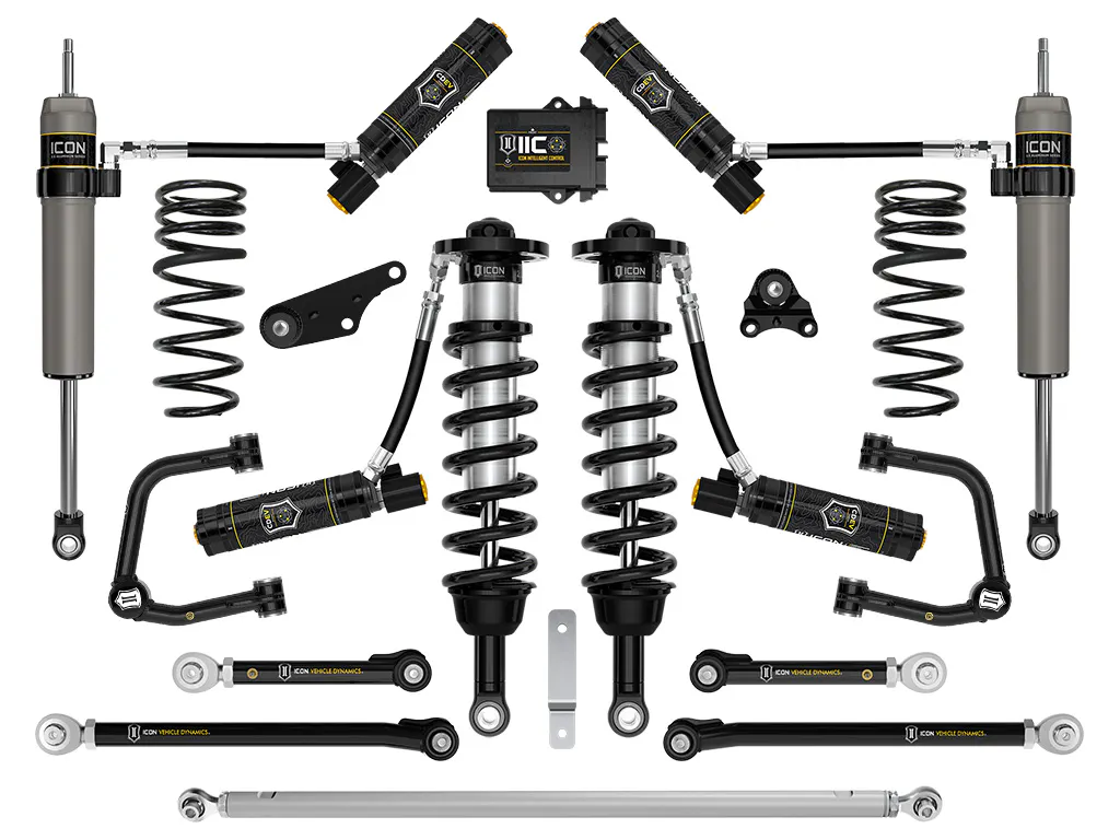 ICON Vehicle Dynamics 24-26 LAND CRUISER 250 SERIES 1.25-3" LIFT STAGE 12 SUSPENSION SYSTEM TUBULAR