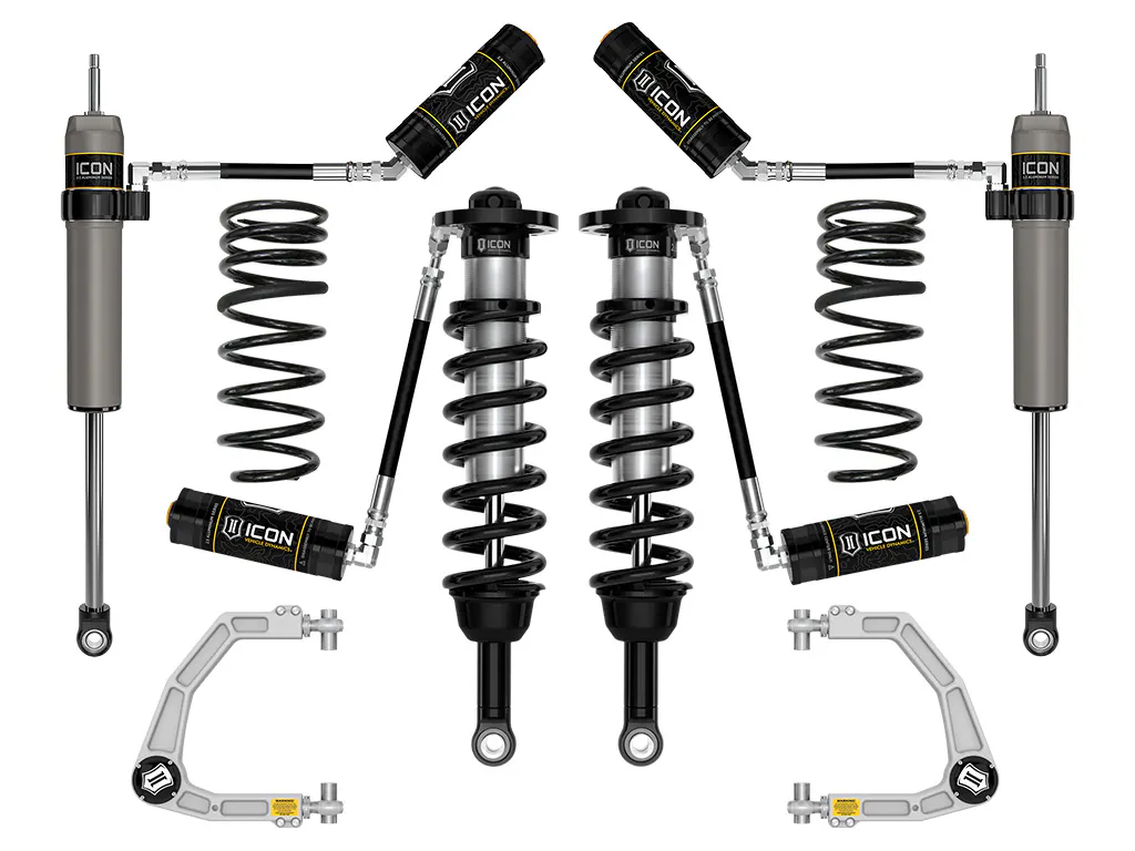 ICON Vehicle Dynamics 25-26 4RUNNER 2WD 1.25-3" LIFT STAGE 5 SUSPENSION SYSTEM TUBULAR