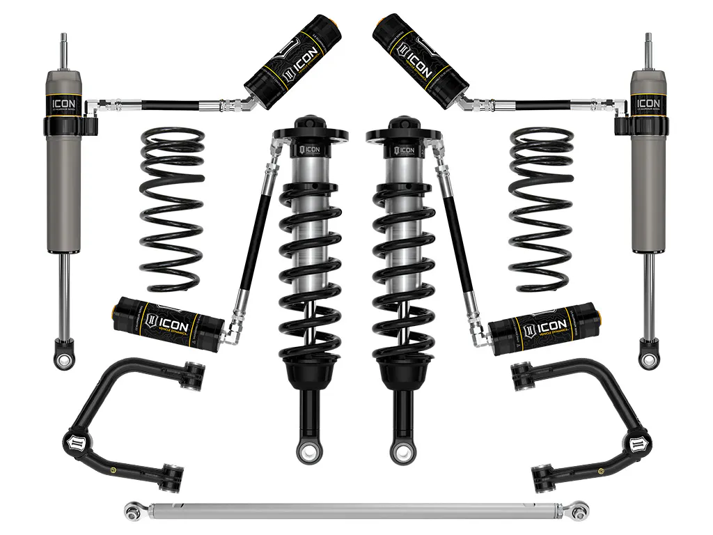 ICON Vehicle Dynamics 25-26 4RUNNER 2WD 1.25-3" LIFT STAGE 6 SUSPENSION SYSTEM TUBULAR