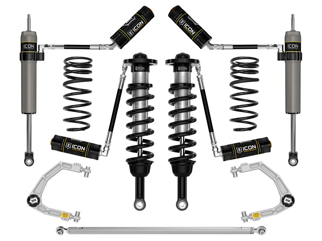 ICON Vehicle Dynamics 25-26 4RUNNER 2WD 1.25-3" LIFT STAGE 6 SUSPENSION SYSTEM BILLET