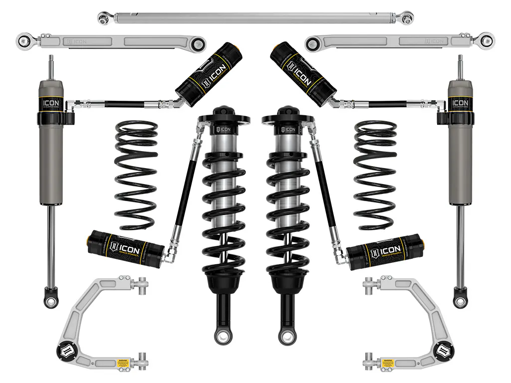 ICON Vehicle Dynamics 25-26 4RUNNER 2WD 1.25-3" LIFT STAGE 7 SUSPENSION SYSTEM BILLET
