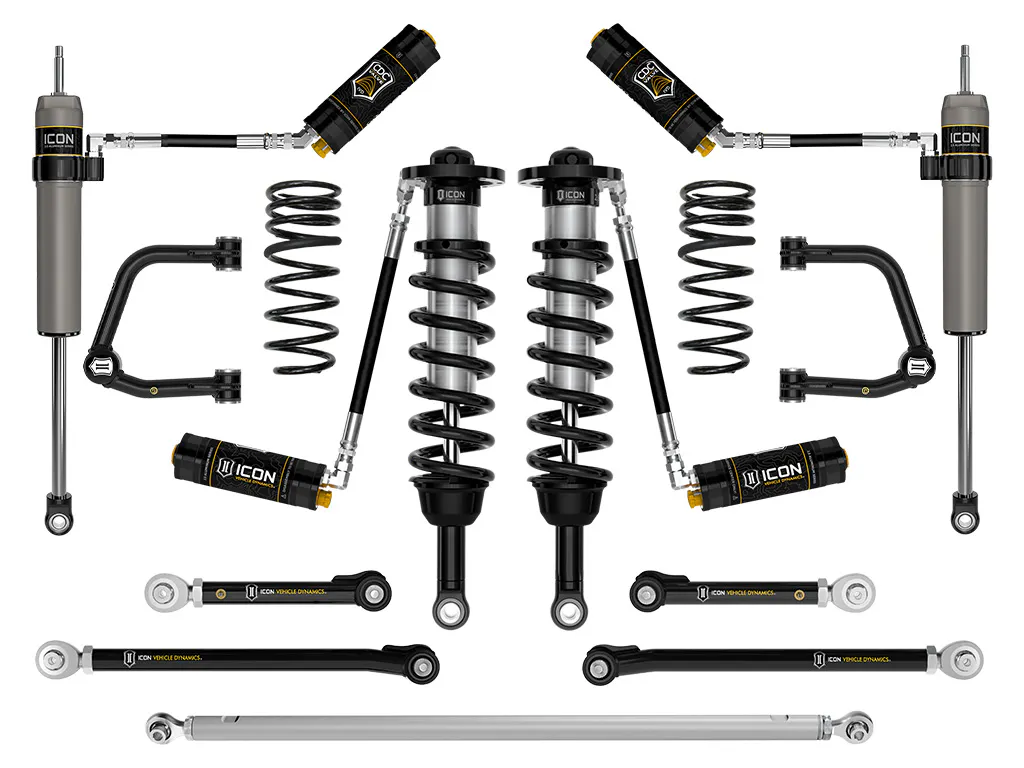 ICON Vehicle Dynamics 25-26 4RUNNER 2WD 1.25-3" LIFT STAGE 10 SUSPENSION SYSTEM TUBULAR