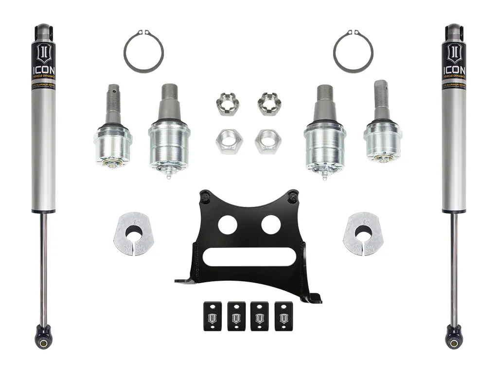 ICON Vehicle Dynamics 05-22 FORD F250/F350 STAGE 2 ULTIMATE FRONT END KIT