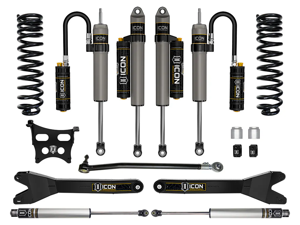 ICON Vehicle Dynamics 23-26 FORD F250/F350 DIESEL 2.5" STAGE 5 SUSPENSION SYSTEM W/ RADIUS ARMS