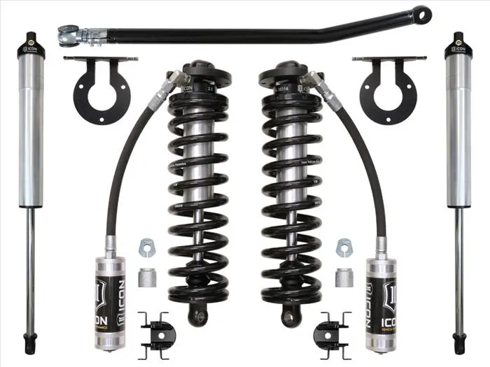 ICON Vehicle Dynamics 05-16 FORD F-250/F-350 2.5-3" STAGE 2 COILOVER CONVERSION SYSTEM