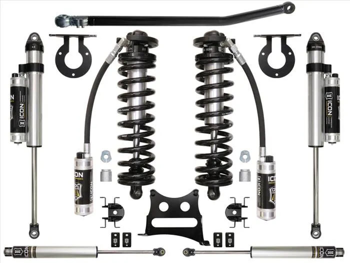 ICON Vehicle Dynamics 05-16 FORD F-250/F-350 2.5-3" STAGE 4 COILOVER CONVERSION SYSTEM