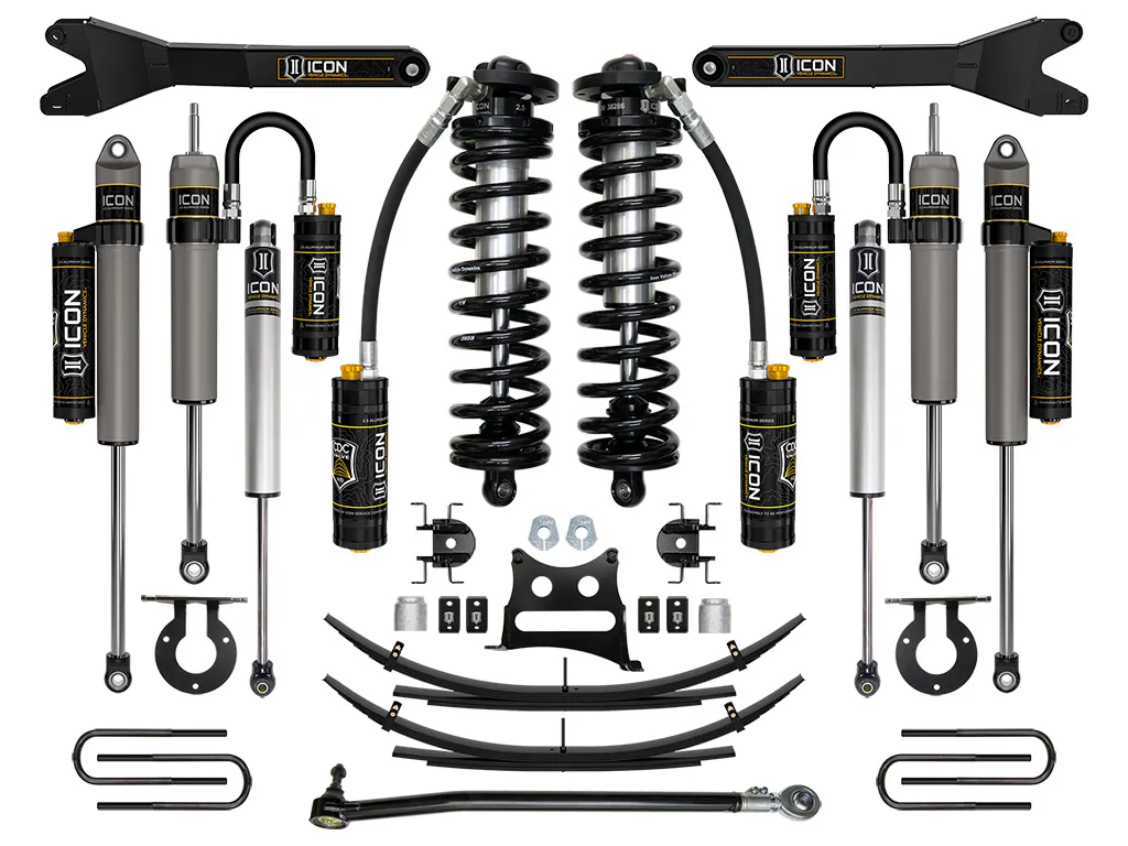ICON Vehicle Dynamics 17-22 FORD F250/F350 2.5-3" STAGE 6 COILOVER CONVERSION SYSTEM W EXPANSION PACK