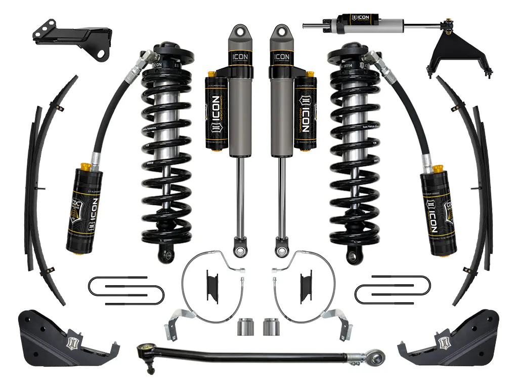 ICON Vehicle Dynamics 23-26 FORD F250/F350 4-5.5" STAGE 5 COILOVER CONVERSION SYS W/ EXPANSION PACKS