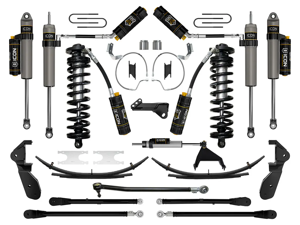 ICON Vehicle Dynamics 23-26 FORD F250/F350 4-5.5" STAGE 7 COILOVER CONVERSION SYS W/ EXPANSION PACKS