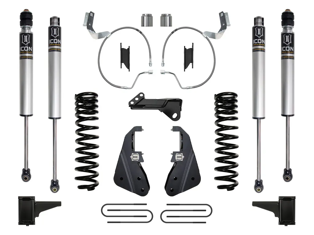 ICON Vehicle Dynamics 23-26 FORD F250/F350 4.5" STAGE 1 SUSPENSION SYSTEM DIESEL