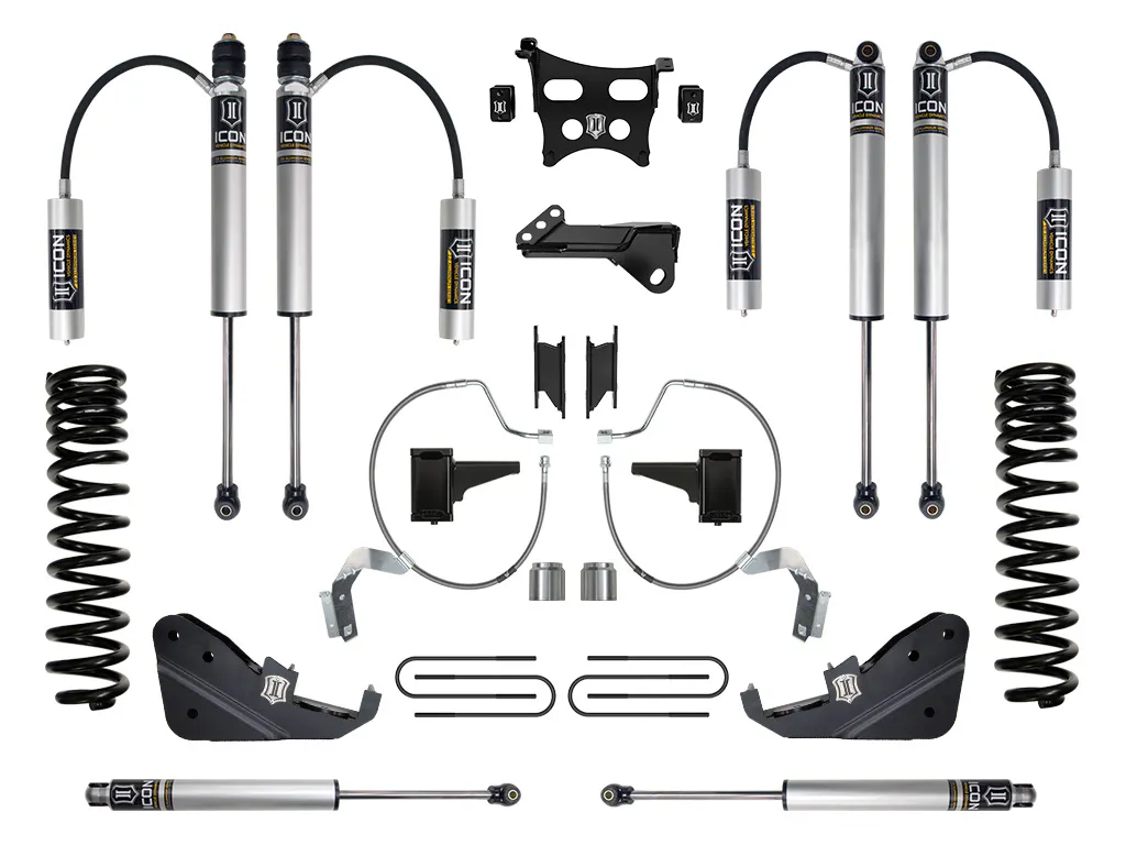 ICON Vehicle Dynamics 23-26 FORD F250/F350 4.5" STAGE 2 SUSPENSION SYSTEM DIESEL