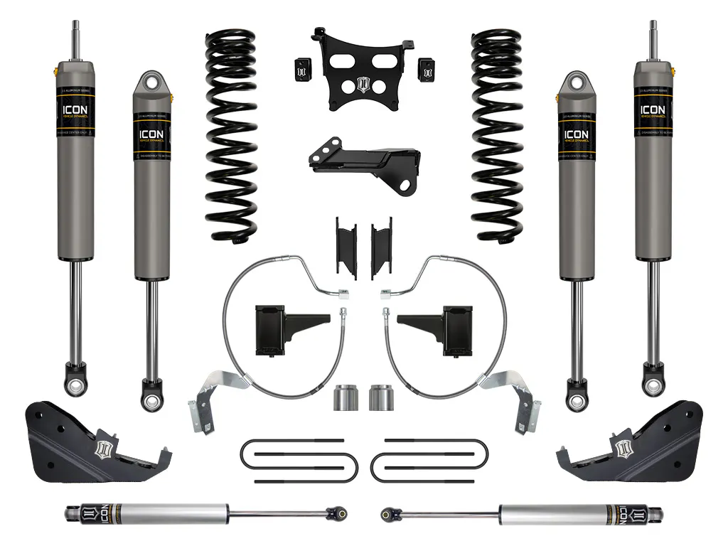 ICON Vehicle Dynamics 23-26 FORD F250/F350 4.5" STAGE 3 SUSPENSION SYSTEM DIESEL