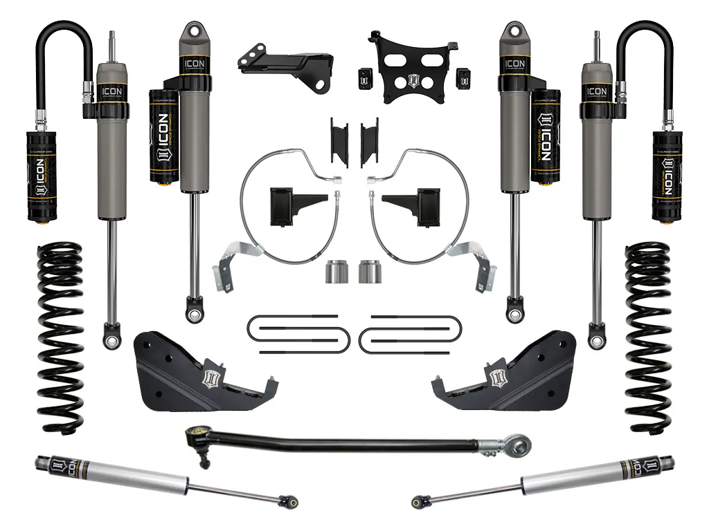 ICON Vehicle Dynamics 23-26 FORD F250/F350 4.5" STAGE 4 SUSPENSION SYSTEM DIESEL