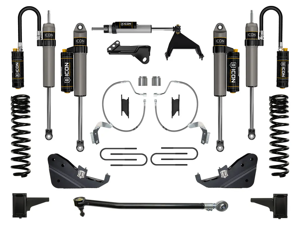 ICON Vehicle Dynamics 23-26 FORD F250/F350 4.5" STAGE 5 SUSPENSION SYSTEM DIESEL