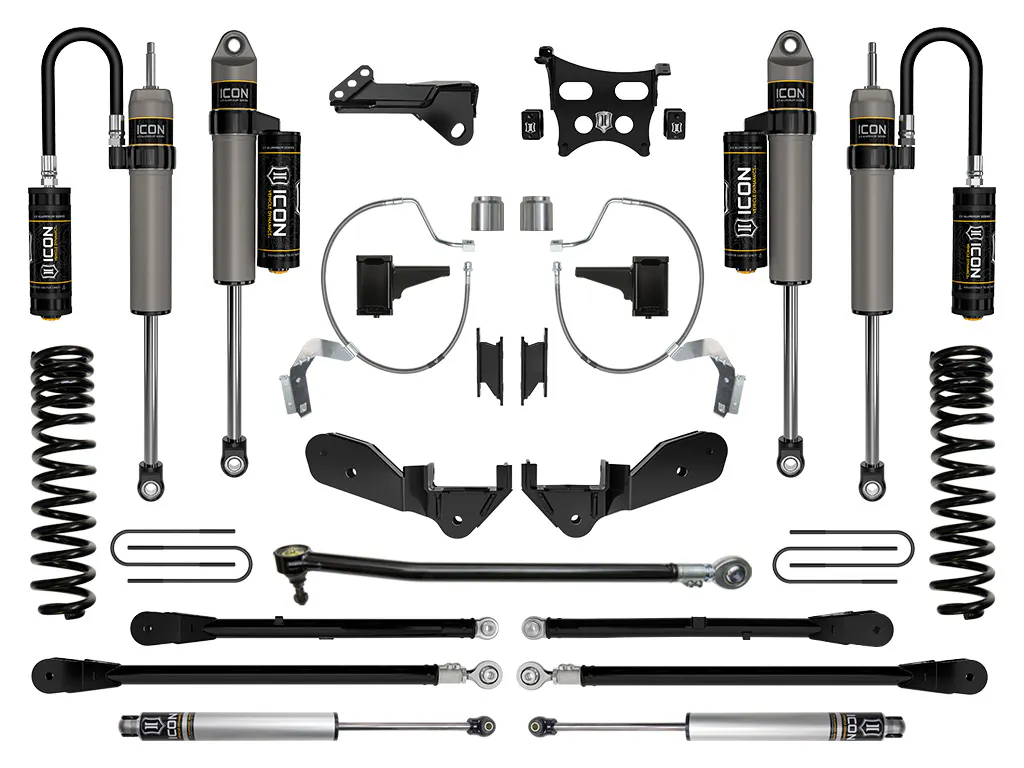 ICON Vehicle Dynamics 23-26 FORD F250/F350 4.5" STAGE 6 SUSPENSION SYSTEM DIESEL