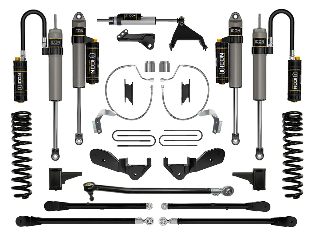 ICON Vehicle Dynamics 23-26 FORD F250/F350 4.5" STAGE 7 SUSPENSION SYSTEM DIESEL