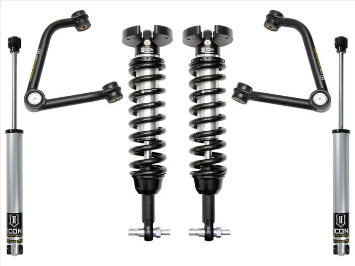 ICON Vehicle Dynamics 19-26 GM 1500 1.5-3.5" STAGE 2 SUSPENSION SYSTEM W TUBULAR UCA