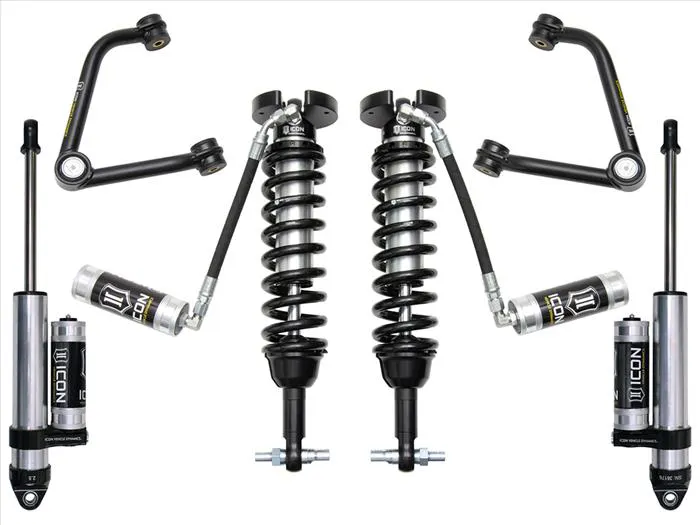 ICON Vehicle Dynamics 19-26 GM 1500 1.5-3.5" STAGE 3 SUSPENSION SYSTEM W TUBULAR UCA