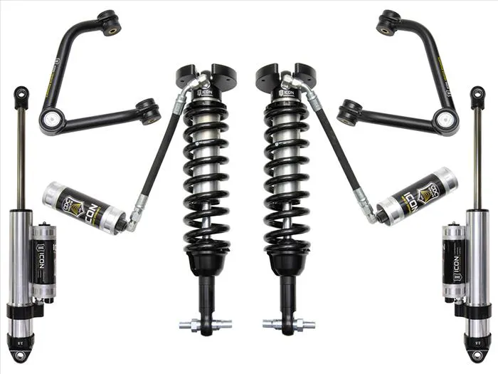 ICON Vehicle Dynamics 19-26 GM 1500 1.5-3.5" STAGE 4 SUSPENSION SYSTEM W TUBULAR UCA