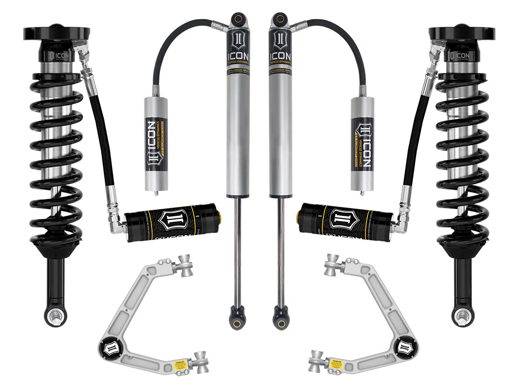 ICON Vehicle Dynamics 23-26 GM CANYON/COLORADO 1.75-2.5" STAGE 3 SUSPENSION SYSTEM W BILLET UCA