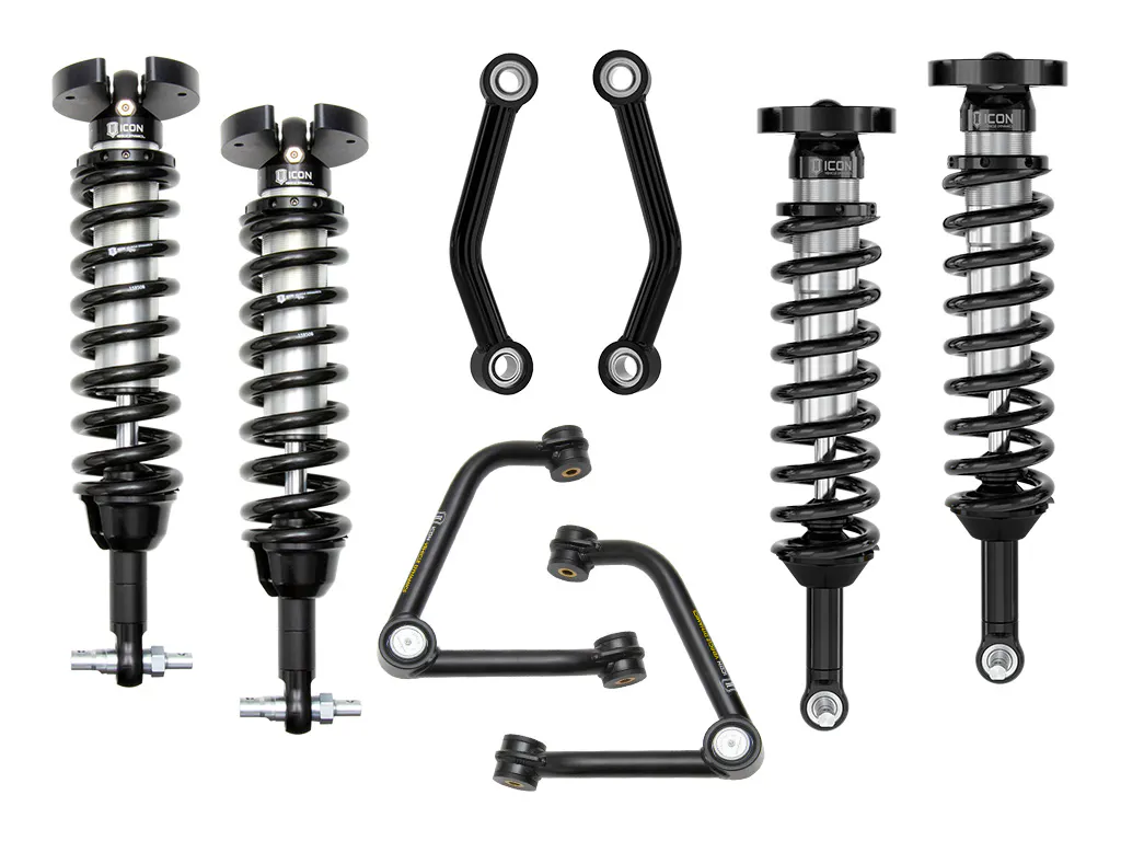 ICON Vehicle Dynamics 21-26 GM SUV 2.5-3.25" STAGE 2 SUSPENSION SYSTEM TUBULAR