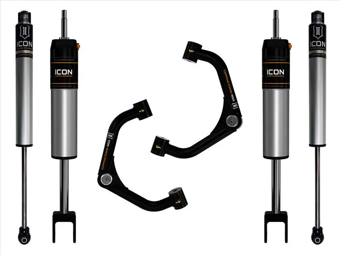ICON Vehicle Dynamics 20-26 GM 2500HD/3500 0-2" STAGE 1 SUSPENSION SYSTEM TUBULAR