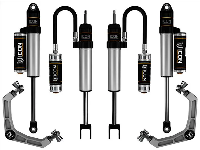 ICON Vehicle Dynamics 20-26 GM 2500HD/3500 0-2" STAGE 2 SUSPENSION SYSTEM BILLET