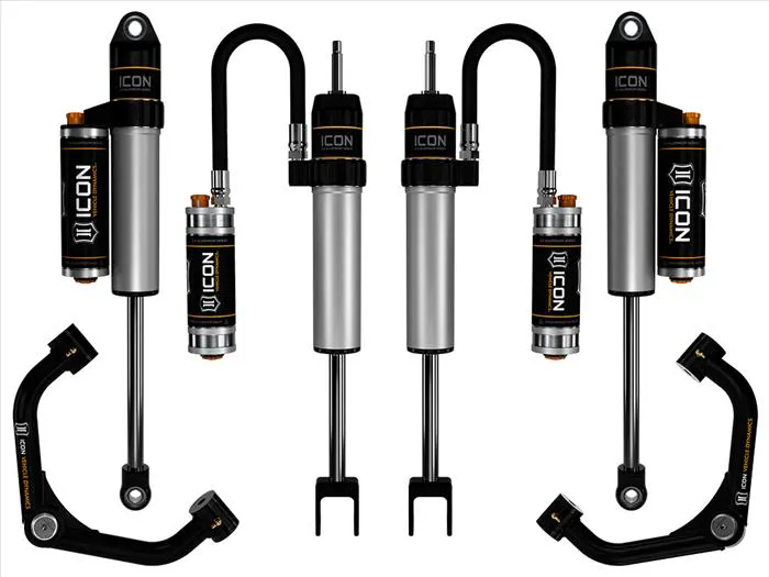 ICON Vehicle Dynamics 20-26 GM 2500HD/3500 0-2" STAGE 3 SUSPENSION SYSTEM TUBULAR