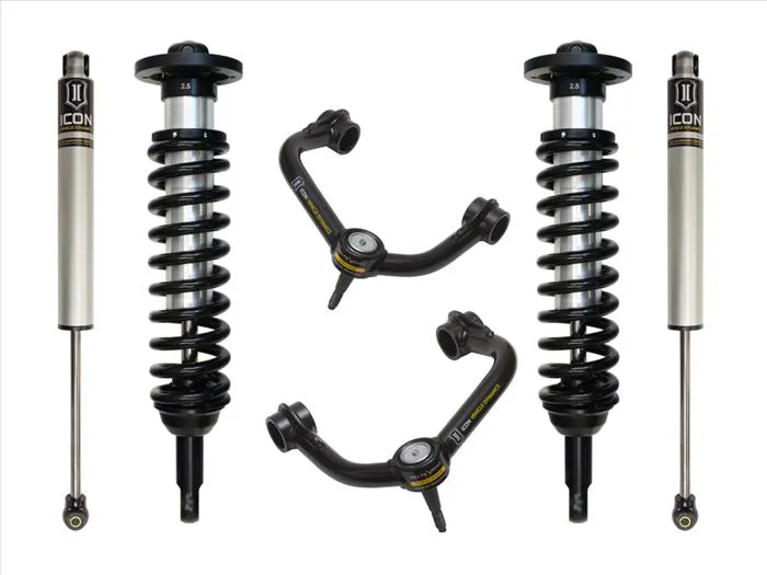 ICON Vehicle Dynamics 09-13 FORD F150 4WD 0-2.63" STAGE 2 SUSPENSION SYSTEM W TUBULAR UCA