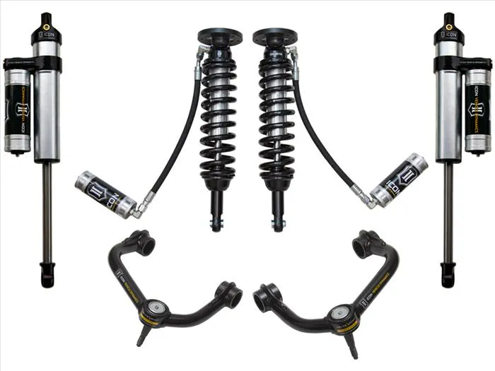 ICON Vehicle Dynamics 09-13 FORD F150 4WD 1.75-2.63" STAGE 4 SUSPENSION SYSTEM W TUBULAR UCA