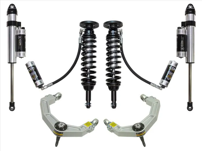 ICON Vehicle Dynamics 09-13 FORD F150 4WD 1.75-2.63" STAGE 5 SUSPENSION SYSTEM W BILLET UCA
