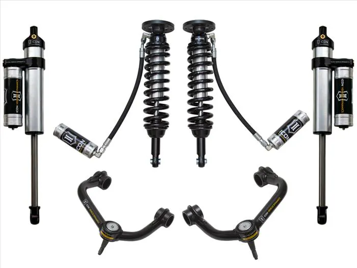 ICON Vehicle Dynamics 09-13 FORD F150 2WD 1.75-2.63" STAGE 3 SUSPENSION SYSTEM W TUBULAR UCA