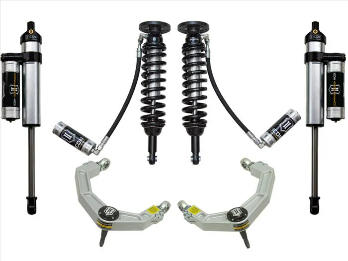 ICON Vehicle Dynamics 09-13 FORD F150 2WD 1.75-2.63" STAGE 3 SUSPENSION SYSTEM W BILLET UCA