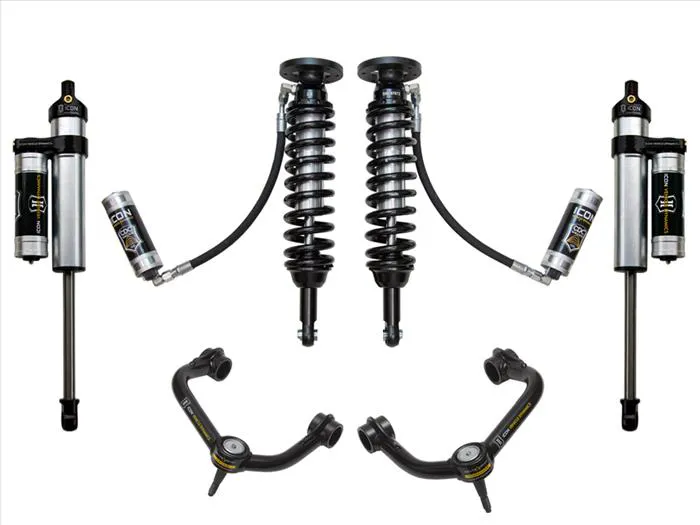 ICON Vehicle Dynamics 09-13 FORD F150 2WD 1.75-2.63" STAGE 4 SUSPENSION SYSTEM W TUBULAR UCA