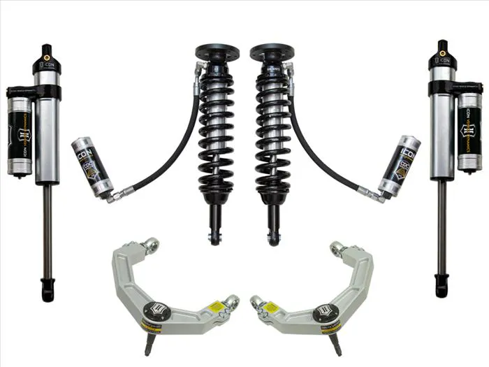ICON Vehicle Dynamics 09-13 FORD F150 2WD 1.75-2.63" STAGE 4 SUSPENSION SYSTEM W BILLET UCA