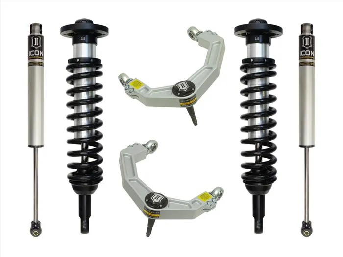 ICON Vehicle Dynamics 0-2.63" Stage 2 Suspension System W Billet Uca