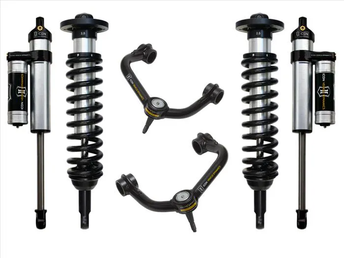 ICON Vehicle Dynamics 04-08 FORD F150 2WD 0-2.63" STAGE 3 SUSPENSION SYSTEM W TUBULAR UCA