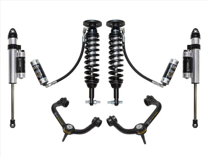 ICON Vehicle Dynamics 1.75-2.63" STAGE 5 SUSPENSION SYSTEM W TUBULAR UCA