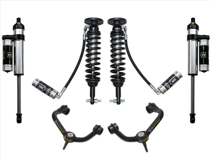 ICON Vehicle Dynamics 1.75-2.63" STAGE 4 SUSPENSION SYSTEM W TUBULAR UCA