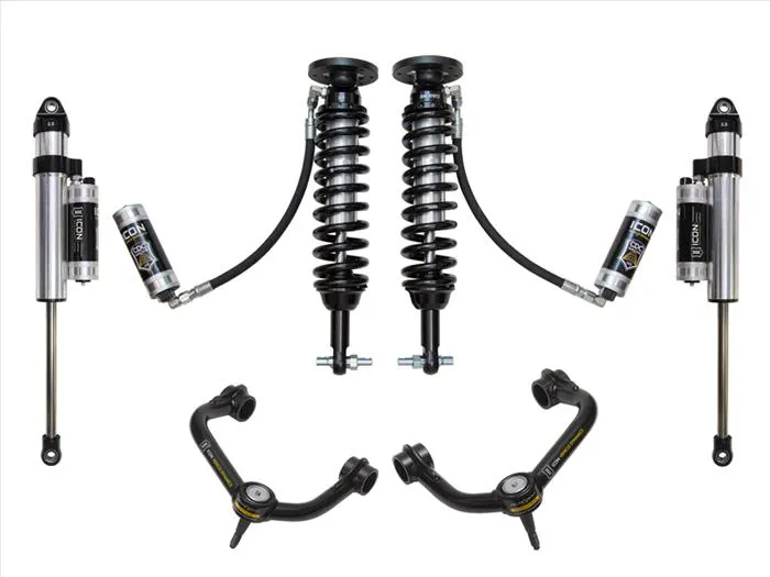 ICON Vehicle Dynamics 1.75-2.63" STAGE 5 SUSPENSION SYSTEM W TUBULAR UCA
