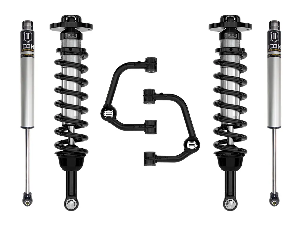 ICON Vehicle Dynamics 21-25 FORD F150 TREMOR 4WD 2.5-3" STAGE 1 SUSPENSION SYSTEM W TUBULAR UCA