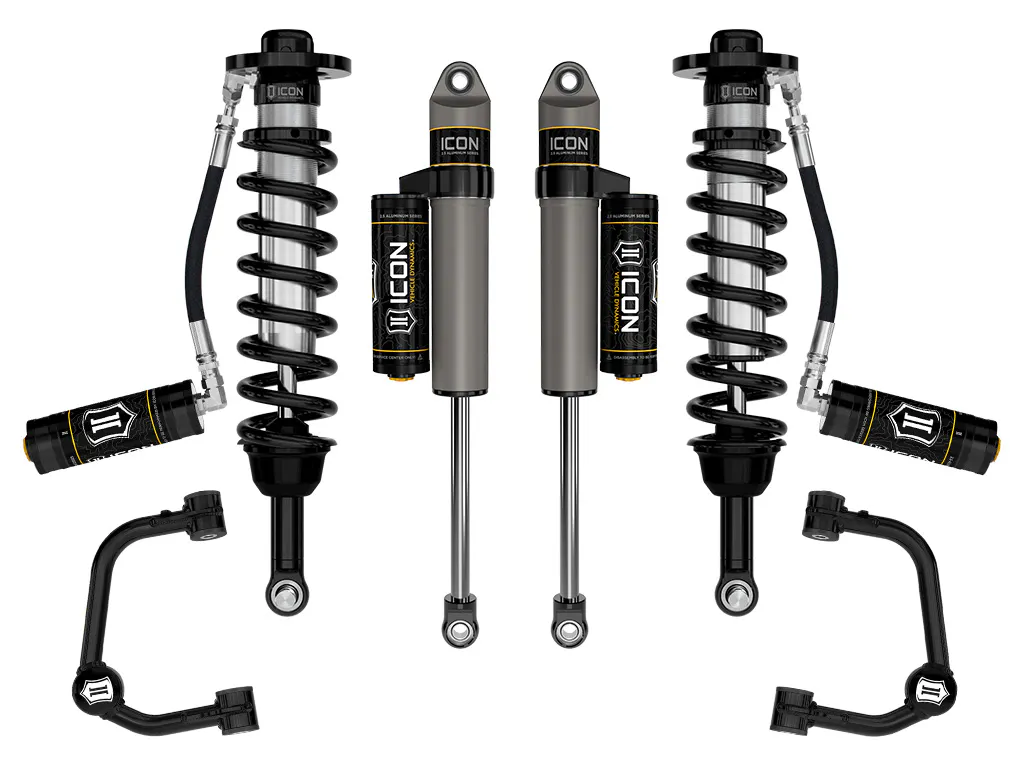 ICON Vehicle Dynamics 21-25 FORD F150 TREMOR 4WD 2.5-3" STAGE 3 SUSPENSION SYSTEM W TUBULAR UCA